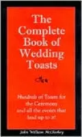 The Complete Book of Wedding Toasts