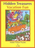 Vacation Fun Hidden Treasures: Hidden Picture Puzzles