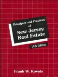 Principles and Practices of New Jersey Real Estate