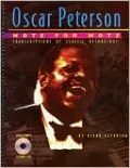 Oscar Peterson Note-For-Note (Book. & CD)