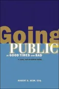 Going Public in Good Times and Bad