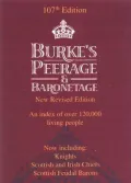 Burke's Peerage, Baronetage and Knightage