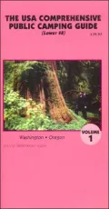 The USA Comprehensive Public Camping Guide (Lower 48), Volume 1: Washington and Oregon