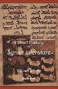 Short History of Syriac Literature