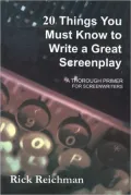 20 Things You Must Know to Write a Great Screenplay
