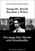 Young Mr. Brecht Becomes a Writer