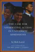 Case for Affirmative Action in University Admissions