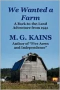 We Wanted A Farm