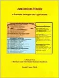 E-Business and Distributed Systems Handbook: Applications Module