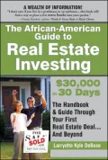 African-American Guide to Real Estate Investing $30,000 In 30 Days  The Handbook & Guide Thr...
