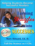 Turning Struggles into Successes: Helping Students Become Successful Readers (Book with 4 CDs)