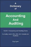 A Dictionary of Accounting and Auditing