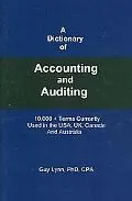 A Dictionary of Accounting and Auditing