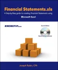Financial Statements.xls: A Step By Step Guide To Creating Financial Statements Using Microsoft Excel