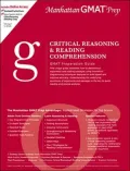 Critical Reasoning & Reading Comprehension Gmat Preparation Guide