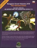 Volcano Caves: An Adventure for Character Levels 7-9