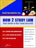 How 2 Study Law
