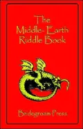 Middle Earth Riddle Book