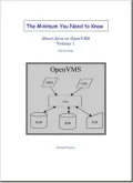 The Minimum You Need to Know about Java on OpenVMS, Vol. 1