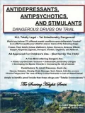 Antidepressants, Antipsychotics, and Stimulants: Dangerous Drugs on Trial