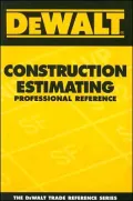DEWALT Construction Estimating Professional Reference