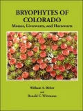 Bryophytes of Colorado: Mosses, Liverworts, and Hornworts