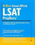 10 More Actual, Official LSAT Preptests