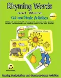 Rhyming Words and More: Cut and Paste Activities