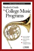 Student's Guide to College Music Programs