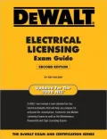 DEWALT Electrical Licensing Exam Guide: Updated for the NEC 2008