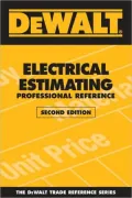 DEWALT Electrical Estimating Professional Reference