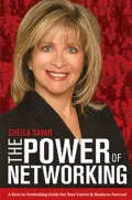The Power Of Networking by Sheila Savar — book cover