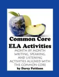 Common Core Ela Activities