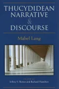 Thucydidean Narrative & Discourse