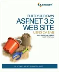 Build Your Own ASP.NET 3.5 Web Site Using C# and VB