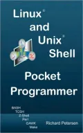 Linux And Unix Shell Pocket Programmer