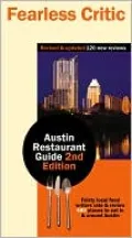 Fearless Critic Austin Restaurant Guide by Alexis Herschkowitsch — book cover