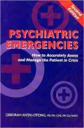 Psychiatric Emergencies