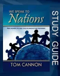 We Speak to Nations - Study Guide