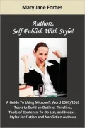 Authors, Self Publish with Style!