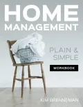 Home Management Plain and Simple Workbook