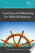 Book cover of Coaching and Mentoring for Work-Life Balance