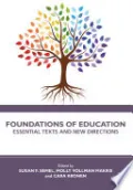 Foundations of Education by Susan F. Semel — book cover