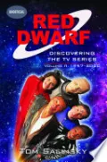 Red Dwarf: Discovering the TV Series by Tom Salinsky — book cover