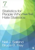 Statistics for People Who Think They Hate Statistics + Statistics for People Who Think They Hate Statistics Interactive EBook, 7th Ed. + SAGE IBM SPSS Statistics V24.0, Student Version