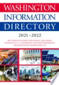 Washington Information Directory 2021-2022