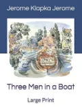 Book cover of Three Men in a Boat