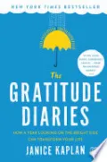 Book cover of The Gratitude Diaries
