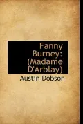 Fanny Burney: Madame D'Arblay