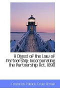 A Digest Of The Law Of Partnership
